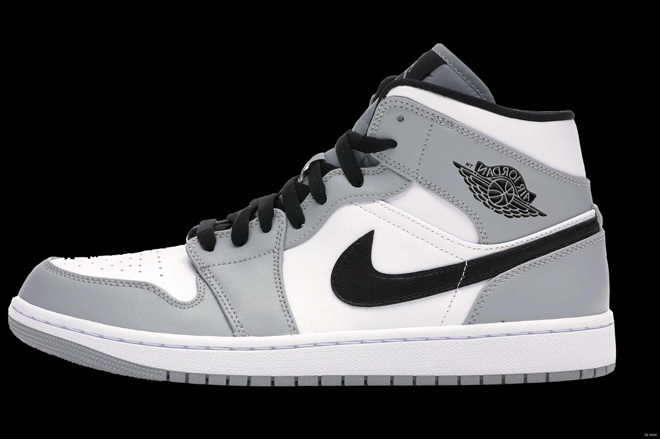 Smoke Air Grey 1 Jordan Mid 0803